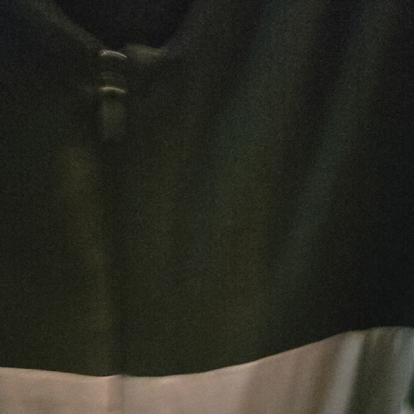 S.L. Fashions Black and Silver Midi Dress - Picture 6 of 6